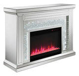 Gilmore Mirror Rectangular Freestanding Fireplace - Ornate Home