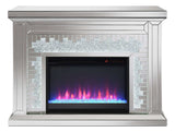 Gilmore Mirror Rectangular Freestanding Fireplace - Ornate Home