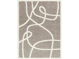 Gilon Taupe Plush Area Rug - Ornate Home