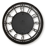 Gilover Champagne Finish Wall Clock (Online Special Price) - Ornate Home