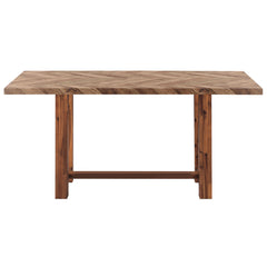 Gilsea Brown Counter Height Table - Ornate Home