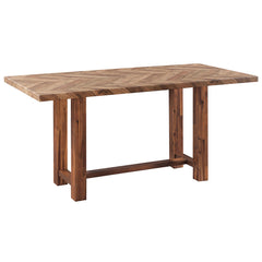 Gilsea Brown Counter Height Table - Ornate Home