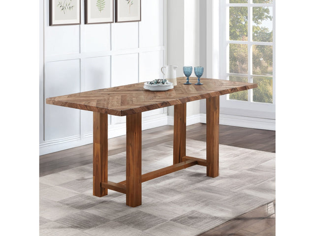 Gilsea Brown Counter Height Table - Ornate Home