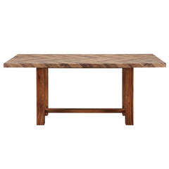 Gilsea Brown Dining Table - Ornate Home
