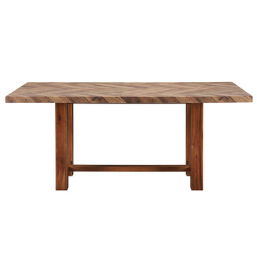 Gilsea Brown Dining Table - Ornate Home