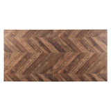 Gilsea Brown Dining Table - Ornate Home