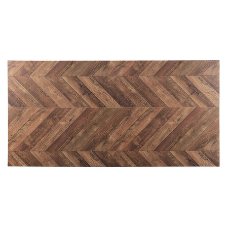 Gilsea Brown Dining Table - Ornate Home