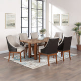 Gilsea Brown Dining Table - Ornate Home