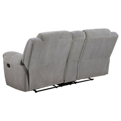 Gilson Grey 2-piece Reclining Sofa Set - Ornate Home