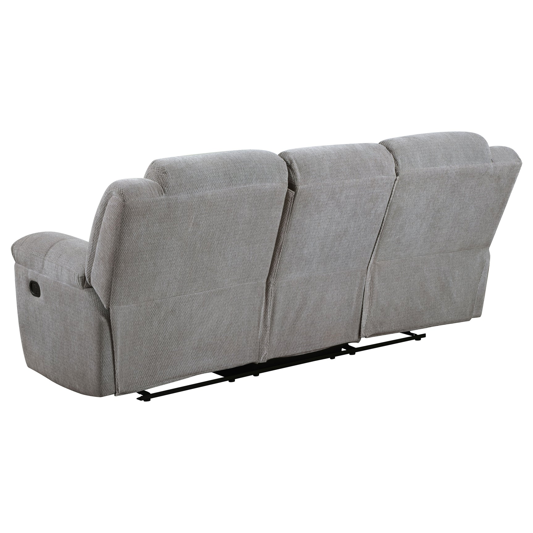 Gilson Grey 3-piece Reclining Sofa Set - Ornate Home
