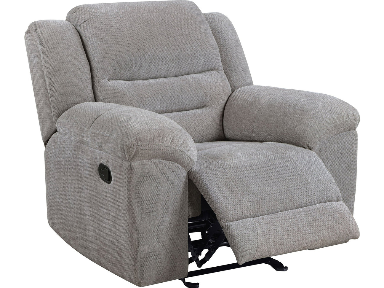 Gilson Grey Glider Recliner - Ornate Home
