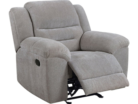 Gilson Grey Glider Recliner - Ornate Home