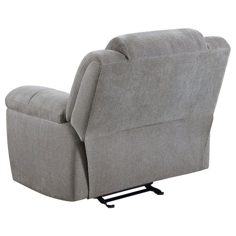 Gilson Grey Glider Recliner - Ornate Home