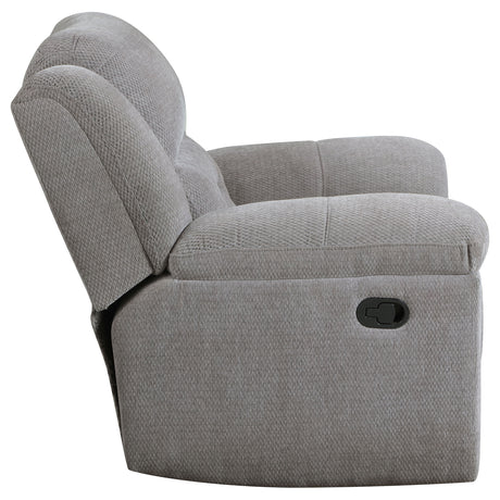 Gilson Grey Glider Recliner - Ornate Home