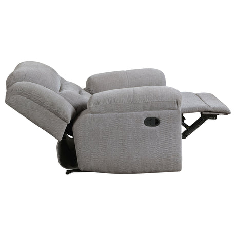 Gilson Grey Glider Recliner - Ornate Home