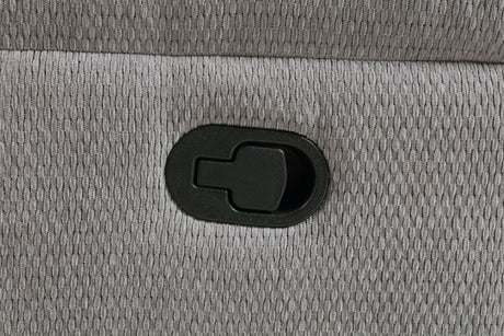 Gilson Grey Glider Recliner - Ornate Home