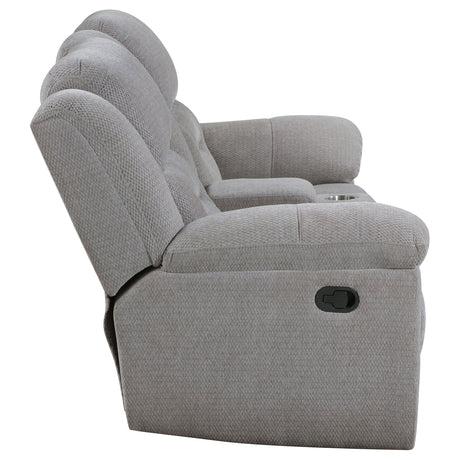 Gilson Grey Reclining Loveseat - Ornate Home