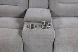 Gilson Grey Reclining Loveseat - Ornate Home