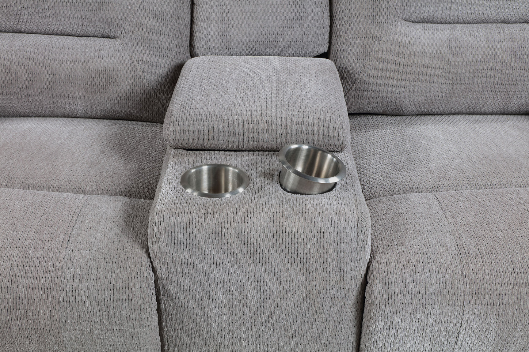 Gilson Grey Reclining Loveseat - Ornate Home