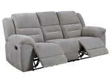 Gilson Grey Reclining Sofa - Ornate Home