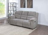 Gilson Grey Reclining Sofa - Ornate Home