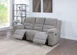 Gilson Grey Reclining Sofa - Ornate Home