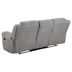 Gilson Grey Reclining Sofa - Ornate Home