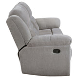 Gilson Grey Reclining Sofa - Ornate Home