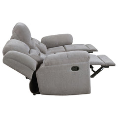 Gilson Grey Reclining Sofa - Ornate Home