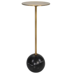 Gimlet Brass Drink Table - Ornate Home