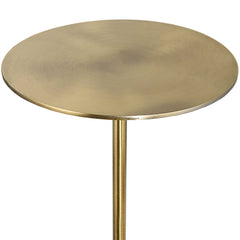 Gimlet Brass Drink Table - Ornate Home