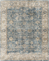 Gimli Oriental Blue Area Rug - Ornate Home