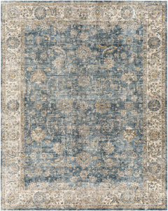 Gimli Oriental Blue Area Rug - Ornate Home