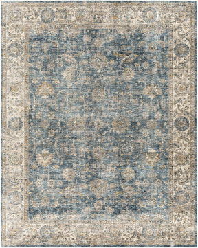 Gimli Oriental Blue Area Rug - Ornate Home