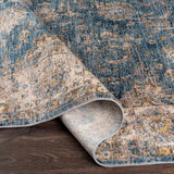 Gimli Oriental Blue Area Rug - Ornate Home