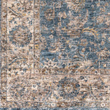 Gimli Oriental Blue Area Rug - Ornate Home