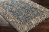 Gimli Oriental Blue Area Rug - Ornate Home