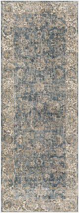 Gimli Oriental Blue Area Rug - Ornate Home