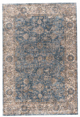 Gimli Oriental Blue Area Rug - Ornate Home