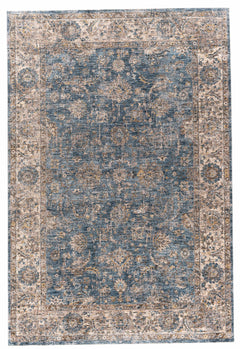 Gimli Oriental Blue Area Rug - Ornate Home