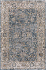 Gimli Oriental Blue Area Rug - Ornate Home