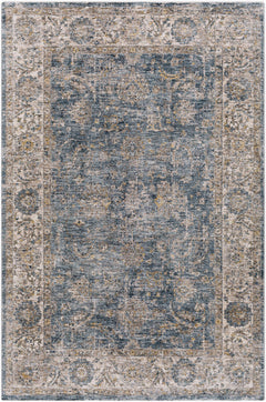 Gimli Oriental Blue Area Rug - Ornate Home