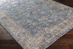 Gimli Oriental Blue Area Rug - Ornate Home