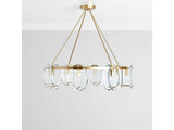 Gina Gold Chandelier - Ornate Home