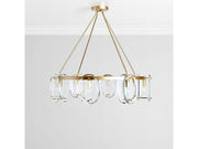 Gina Gold Chandelier - Ornate Home
