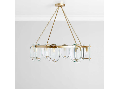 Gina Gold Chandelier - Ornate Home