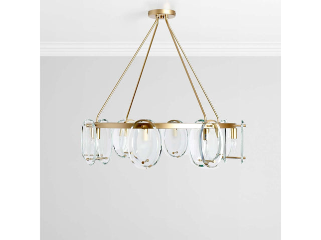 Gina Gold Chandelier - Ornate Home