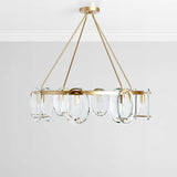 Gina Gold Chandelier - Ornate Home