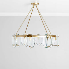 Gina Gold Chandelier - Ornate Home