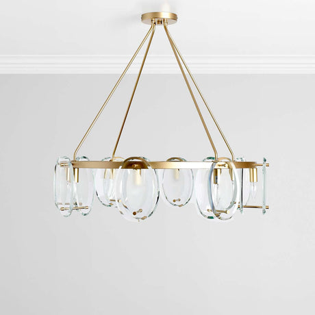 Gina Gold Chandelier - Ornate Home